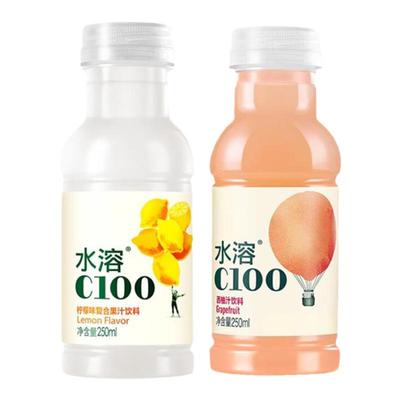 【特价】农夫山泉水溶C100饮料