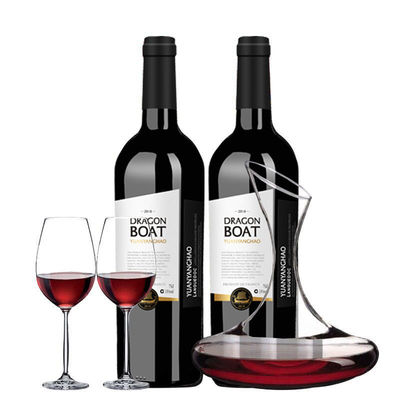 法国原瓶进口红酒龙船远洋号