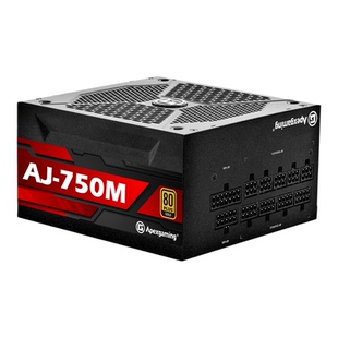 艾湃AJ-750M 额定750W 全模组电源旗舰型 80PLUS金牌 全日系电容