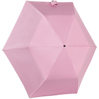 knirps超轻154克三折小巧遮阳伞