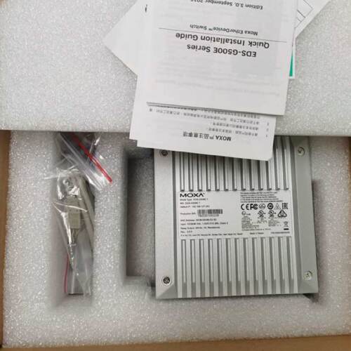 议价EDS-G508E-T MOXA摩莎8口全千兆 非网管型工业交换机