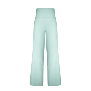 OceanMystery新款马卡龙休闲泳装外搭长裤子女清新速干防晒少女装