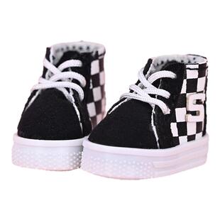 ob11娃鞋 阿巳2.0潮酷休闲板鞋 12分bjd运动鞋ymy素体gsc娃娃鞋子