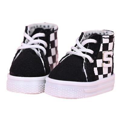 ob11娃鞋潮酷休闲板鞋