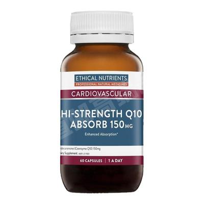 澳洲Ethical高浓度辅酶Q10胶囊Vesisorb技术60粒