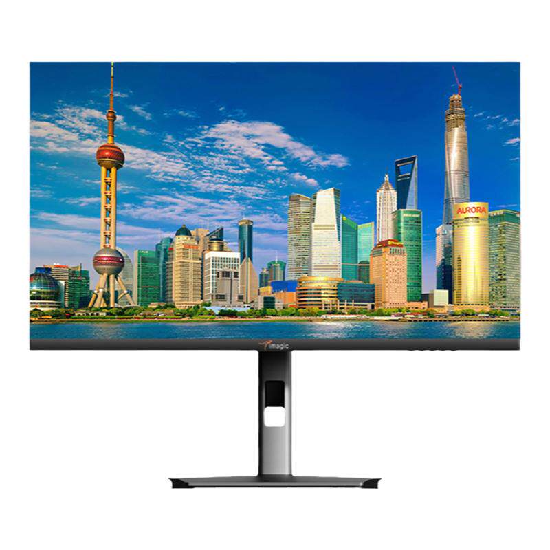 梦想家27英寸4K电脑显示器MU2791UI可旋转升降底座微边框直播大屏