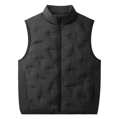 安踏儿童轻薄羽绒马甲