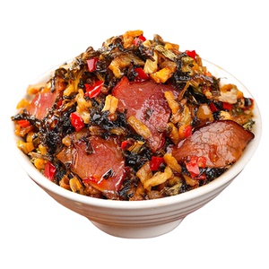 小味儿大块湘西瘦腊肉外婆菜238g