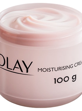 新版OLAY玉兰油滋润保湿面霜100g
