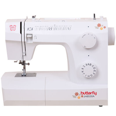 【咨询送礼】蝴蝶牌缝纫机家用电动多功能台式JH8530A锁边吃厚