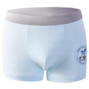 男童内裤纯棉中大童四角青少年短裤头学生儿童小孩平角裤夏季薄款