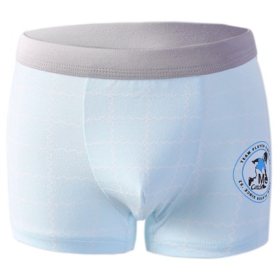 男童内裤纯棉平角夏季薄款透气