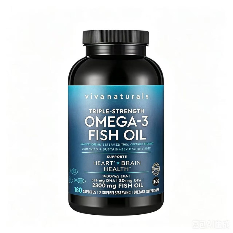 Viva美国rTG深海鱼油DPA180粒