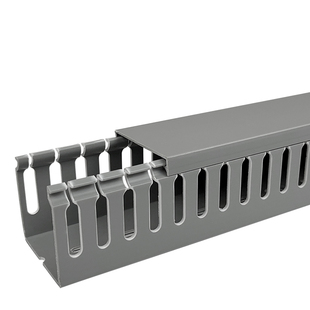 PC+ABS低烟无卤线槽环保阻燃耐高低温电箱柜风能行配线槽50*25