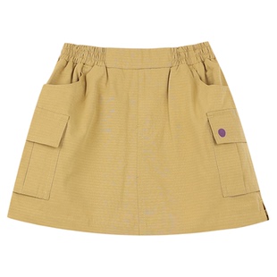 允儿妈女童春季日系户外百搭休闲半身裙宝宝春秋时尚运动短裙裙子
