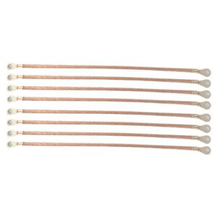 电箱门连接线桥接地线配电箱跨接线透明包塑软铜绞线6/4/2.5平方