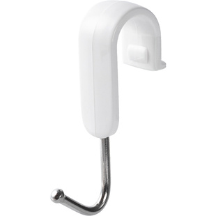 日本S型可旋转挂钩横杆用衣柜挂包包衣帽挂钩浴室免打孔卡扣式S勾