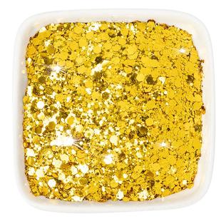 黄金色闪粉亮片闪光粉金葱粉特细粉艺术漆闪粉丝印金粉工艺品亮片