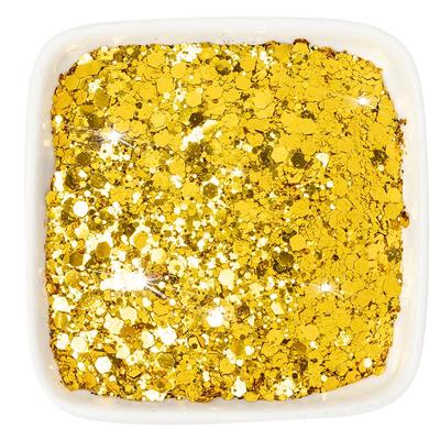 黄金色闪粉亮片闪光粉金葱粉细粉