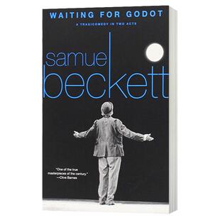 等待戈多 英文原版小说 Waiting for Godot 世界经典名著 诺贝尔文学奖得主 塞缪尔贝克特Samuel Beckett 进口原版英语书籍