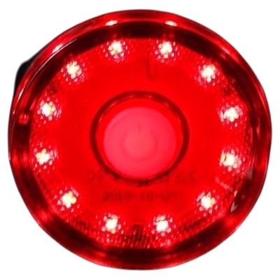 2026新款自行车尾灯usb充电