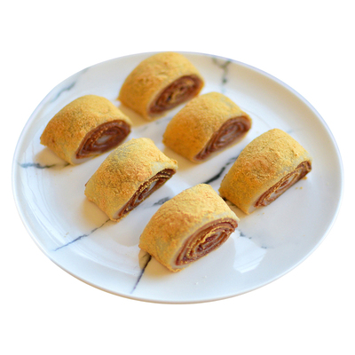 宁波特产糯米糍粑驴打滚传统糕点