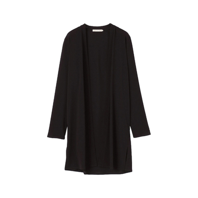 ICB时尚适宜简约气质可洗PINION长款开衫女ONWARD