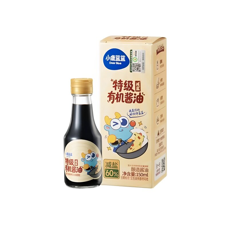 小鹿蓝蓝酱油调味料减盐调料拌面