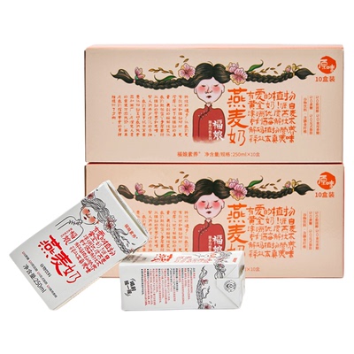 福娘优选燕麦植物奶谷物蛋白