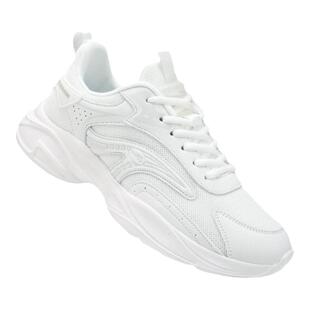 回力纯白新款男女白鞋透气防滑减震运动鞋学生军训轻便耐磨跑步鞋