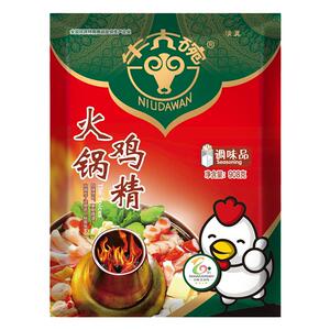 牛大碗火锅鸡精清真煲汤调料箱装