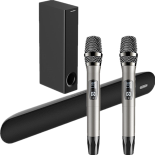 TCL S55H音响专用话筒带低音炮电视家庭影院回音壁声霸蓝牙音响