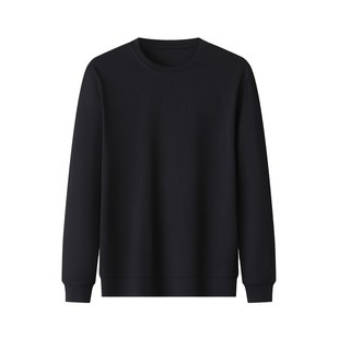 霞湖世家兰精莫代尔T恤衫男秋上新7A抗菌柔软亲肤长袖打底衫107A