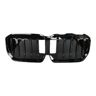 适用23/26款宝马X1/ix1中网改装外观前铲刀锋尾翼后唇扰流板套件