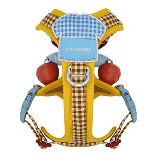 狗狗胸背带牵引绳子猫咪小狗狗猫衣服郊游外出背带遛狗绳宠物用品