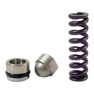 冠宙大乘18M20M型超高压清洗机刷车泵调压阀弹簧阀头底座水封配件