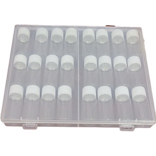 便携小药瓶药盒10ml.5ml克密封中药液体三七粉剂分装食品级小空瓶