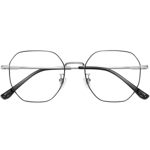 感光变色近视眼镜男士超轻纯钛可配度数眼睛抗防蓝光辐射平光镜女