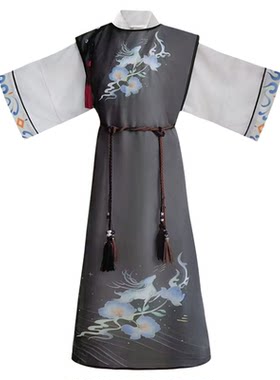宋朝服装汉服男童小少爷夏季薄款