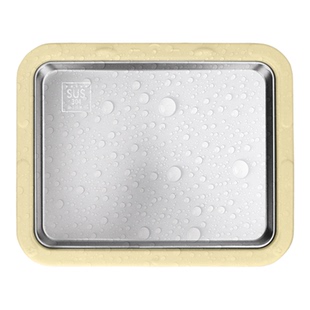 HYUNDAI炒酸奶机家用小型冰淇凌机自制DIY炒冰机免插电304不锈钢