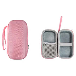 适用三诺血压血糖尿酸一体机测量仪收纳盒减震抗摔户外出行携带便捷简约硬壳血压尿酸血糖检测仪保护盒收纳包