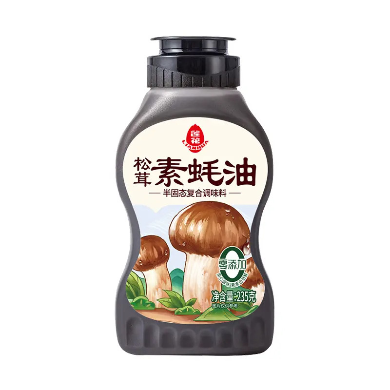 莲花松茸素蚝油提鲜炒菜拌馅235g