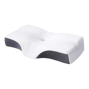 斯蒂亚诺助睡眠专用不呼噜枕蝶形枕软枕直躺侧睡枕头护颈椎枕