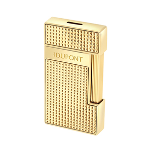 [新年礼物]S.T.Dupont法国都彭Slimmy纤薄蓝焰防风打火机男友礼物