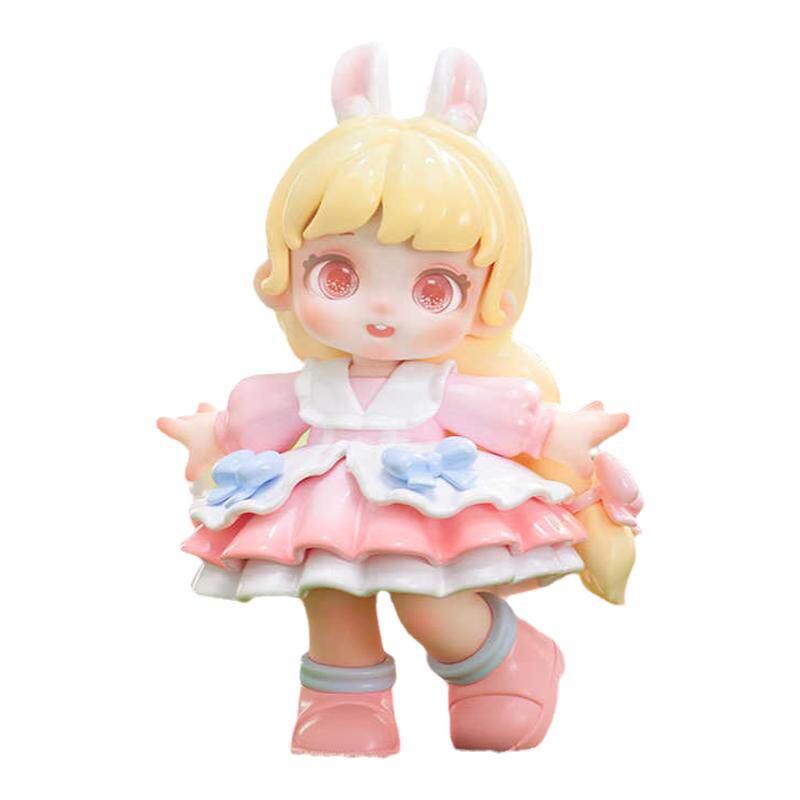 JOTOYS/奇偶潮乐 Miana小米娜森灵茶话会系列盲盒手办潮流玩具