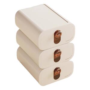 多功能内衣内裤收纳盒家用衣柜袜子抽屉分隔三合一简约收纳盒神器