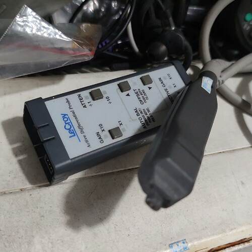 议价力科示波器差分探头AP033，1条 ap033 lecr适用