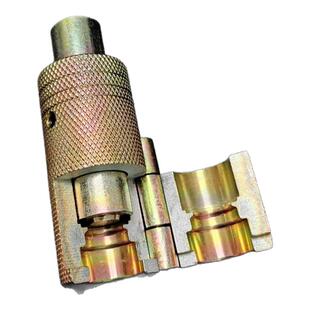 不锈钢波纹管平口器/打波器/压边模4分6分燃气管割皮刀加工工具