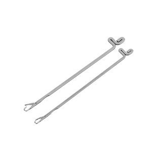 毛衣漏线修补羊毛衫钩针修补针带舌头三通勾针破洞藏线头针穿珠针