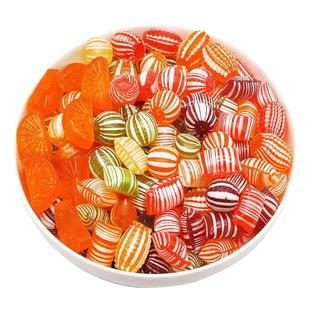 东北老式糖果光腚糖水果味硬糖球7080后怀旧混合糖果批发休闲零食